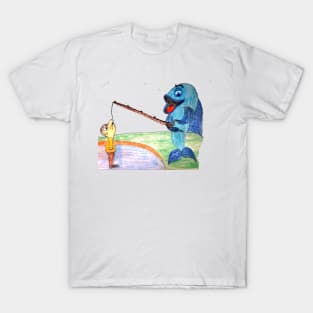 Fishing tale T-Shirt